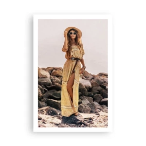 Poster - Die Magie der Steine - 61x91 cm