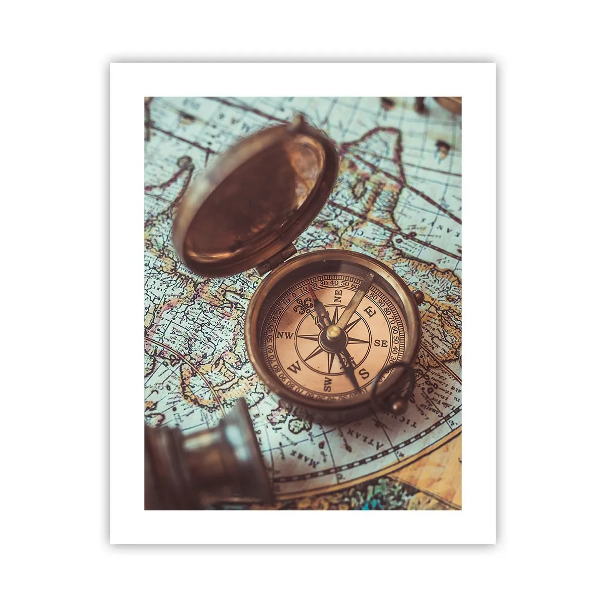 Poster - Für den Abenteurer - 40x50 cm