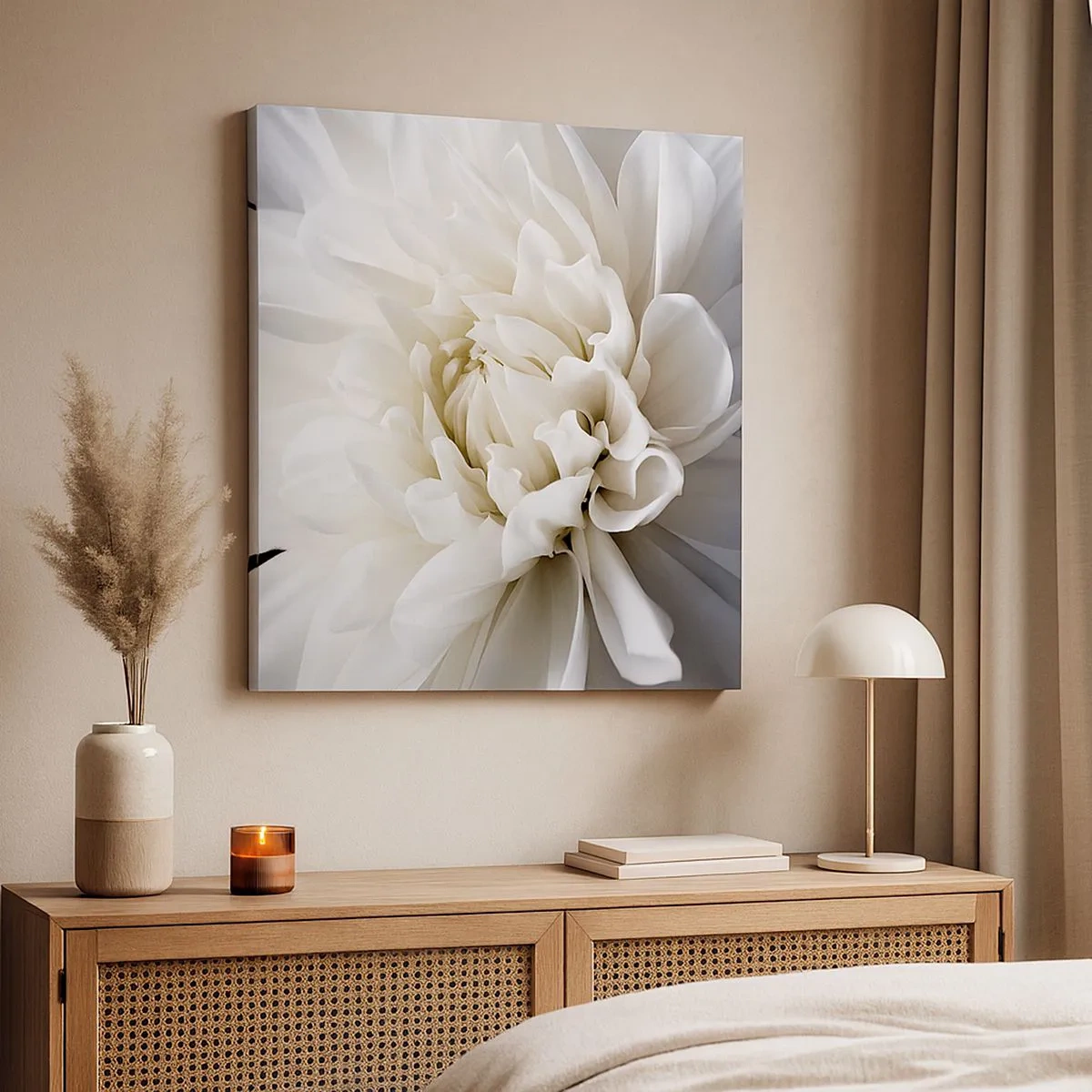 Bild auf Leinwand - Leinwandbild - Der Morgen der Braut - 30x30 cm