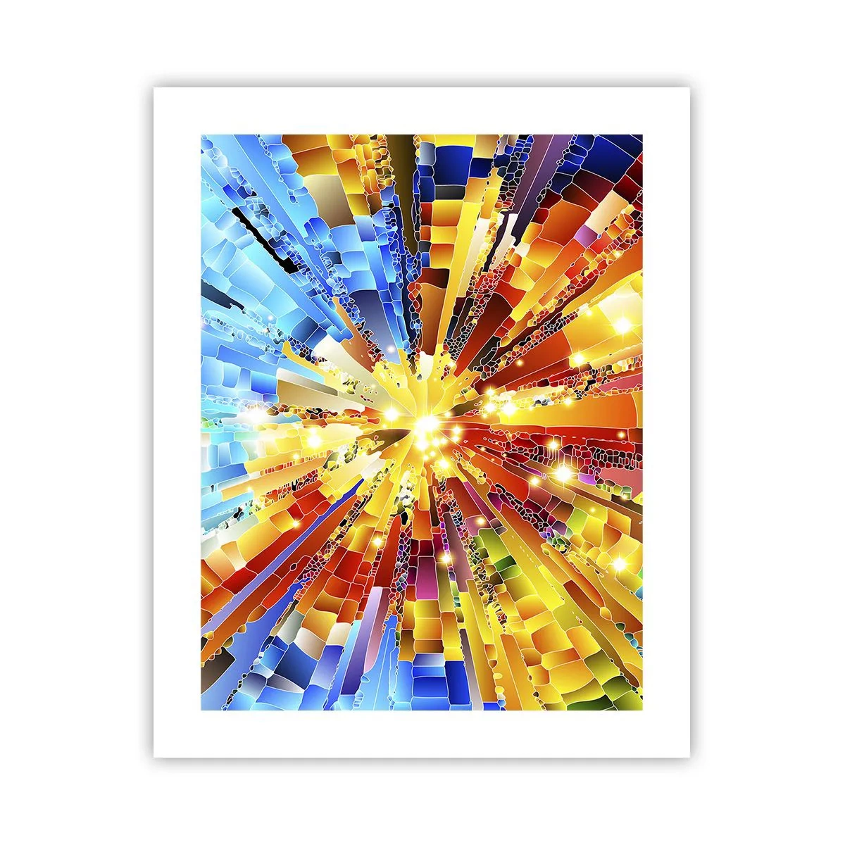 Poster - In Medienauflösung - 40x50 cm