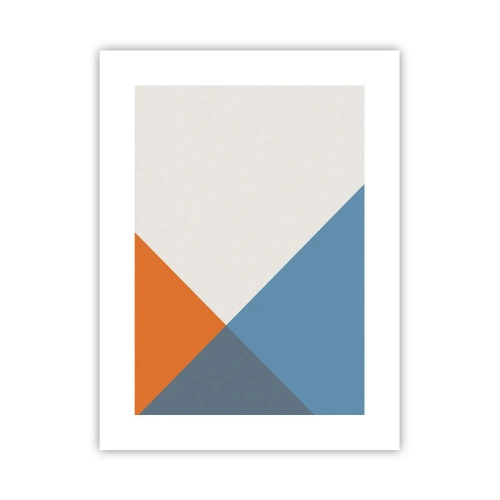 Poster - In einem Winkel… - 30x40 cm