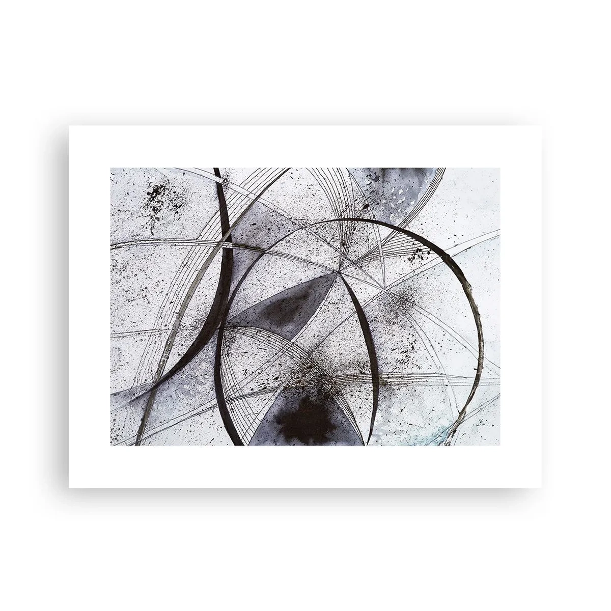 Poster - Futuristische Fantasie - 40x30 cm