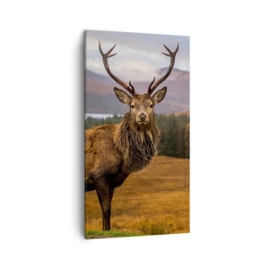 Bild auf Leinwand - Leinwandbild - Die Majestät der Natur - 45x80 cm