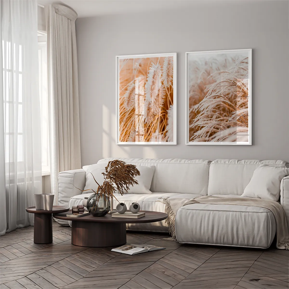 Ornamental grass - Inspiration für das Wohnzimmer