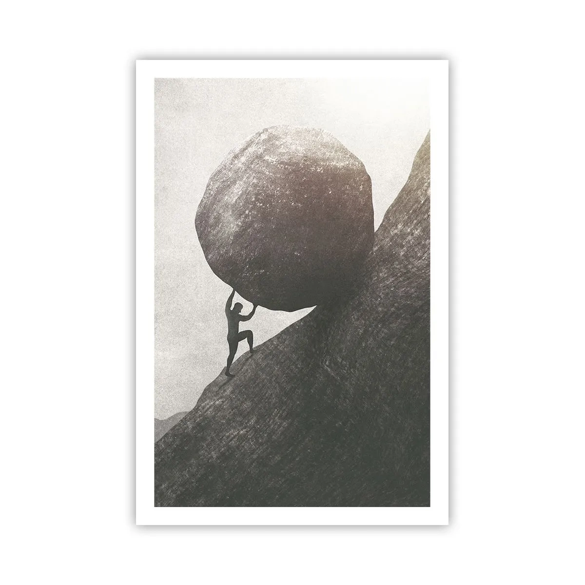 Poster - Ich glaube wider alle Hoffnung - 61x91 cm