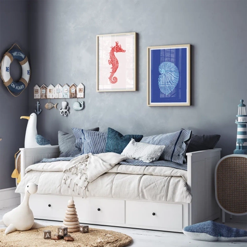 Coastal interior - Inspiration für ein Kinderzimmer