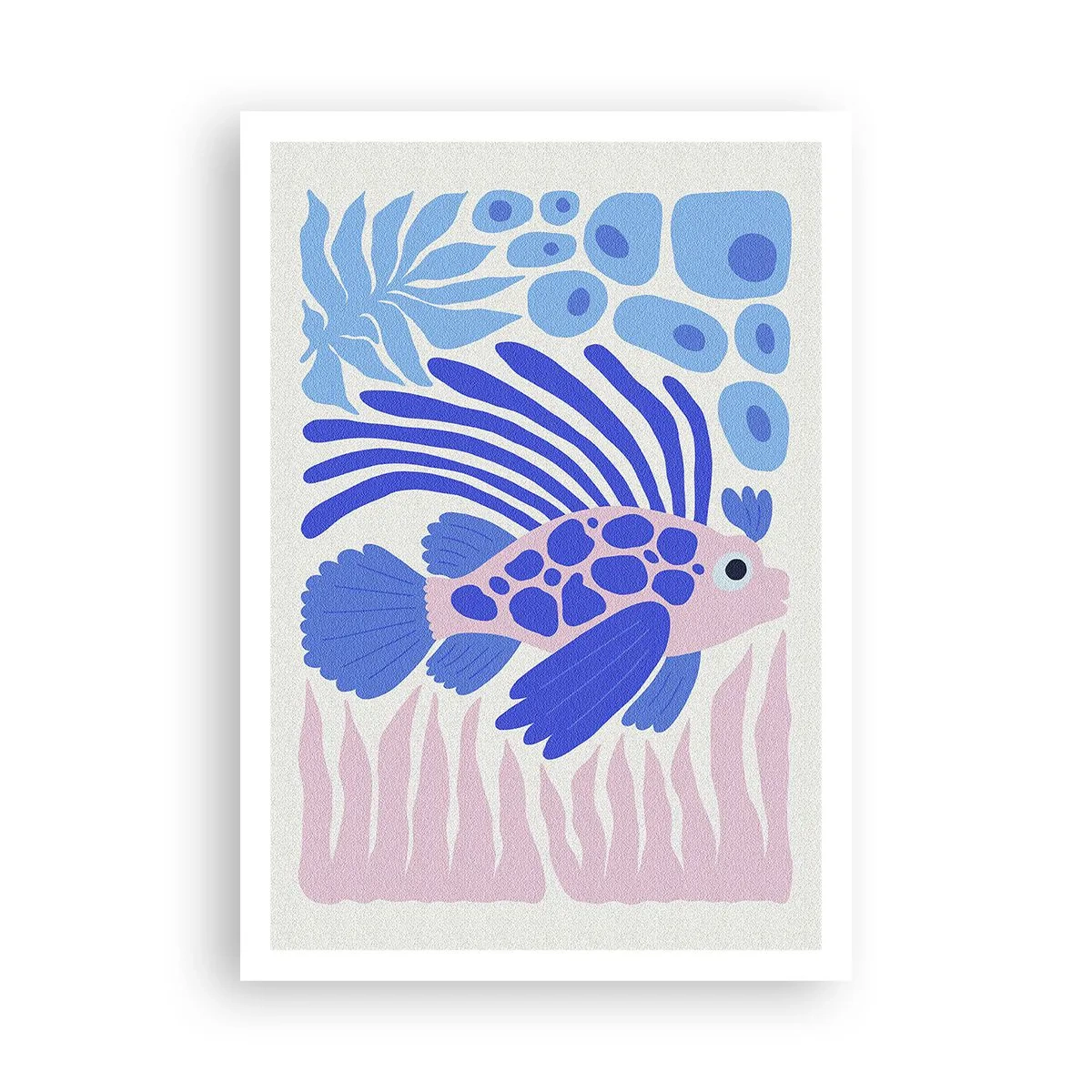 Poster - In seinem Fahrwasser - 70x100 cm