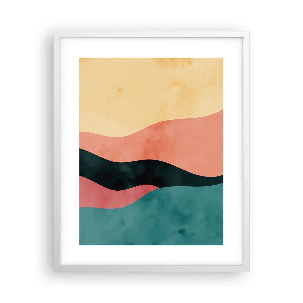 Poster in einem weißen Rahmen - Konforme Nichtkonformität - 40x50 cm