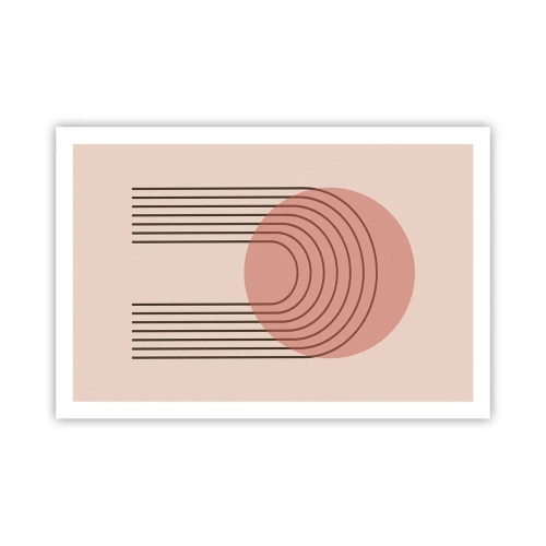 Poster - Unwiderstehliche Anziehungskraft - 91x61 cm