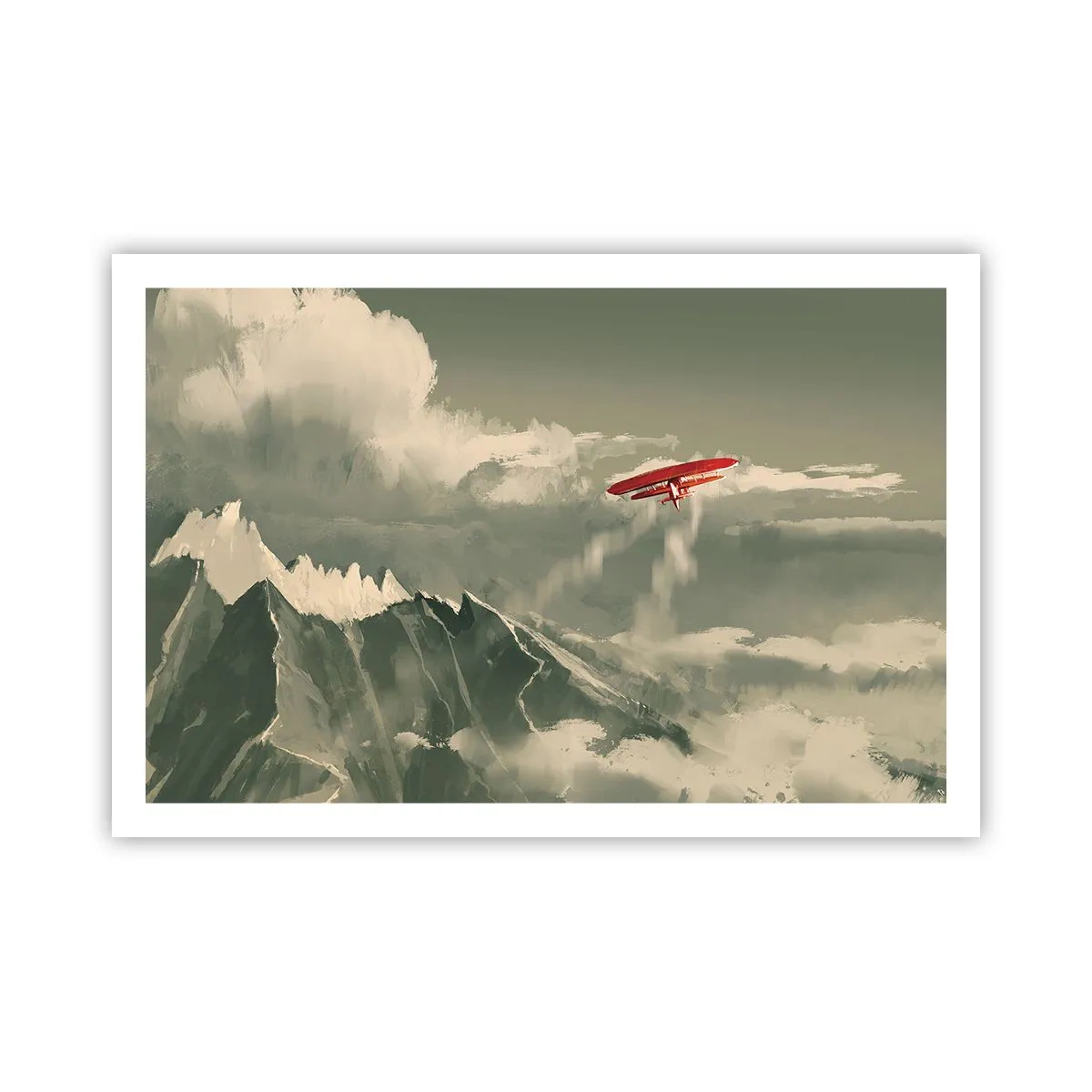 Poster - Furchtloser Pionier - 91x61 cm