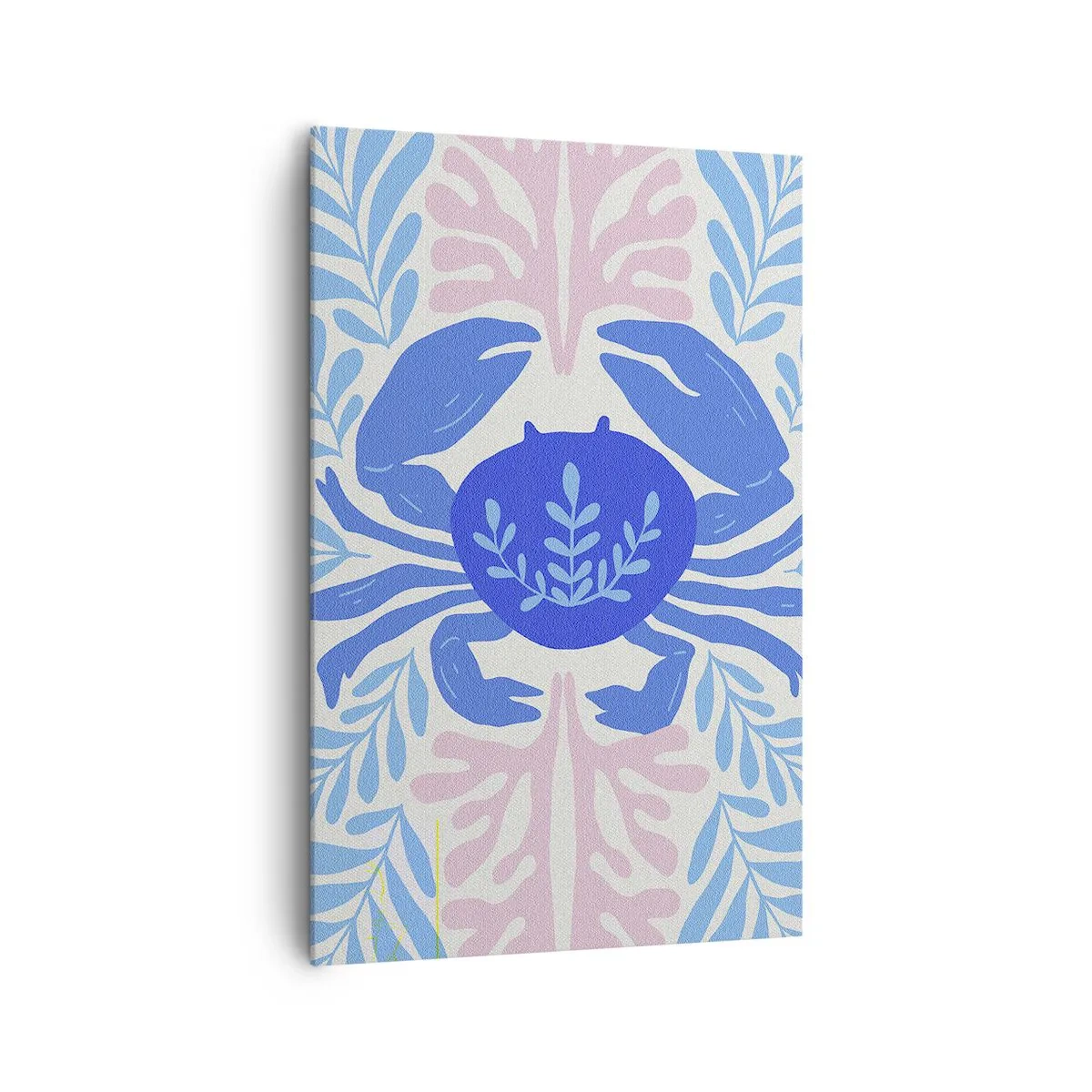 Bild auf Leinwand - Leinwandbild - Wie eine Meeresblume - 80x120 cm