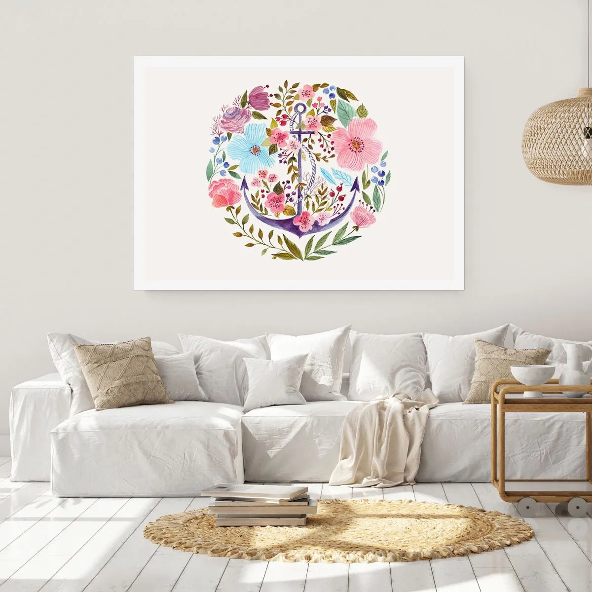 Poster - Guter Traum eines Seemanns - 50x40 cm