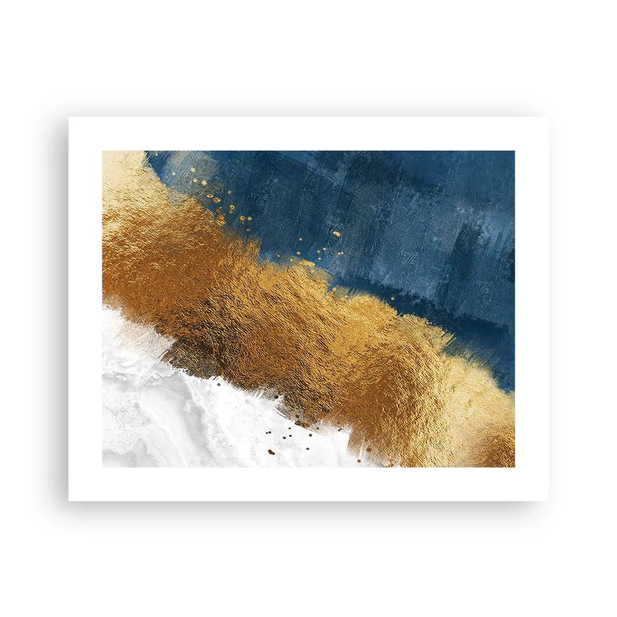 Poster - Farben des Sommers - 50x40 cm