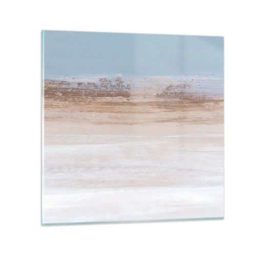 Glasbild - Bild auf glas - Mehrdeutige Landschaft - 40x40 cm