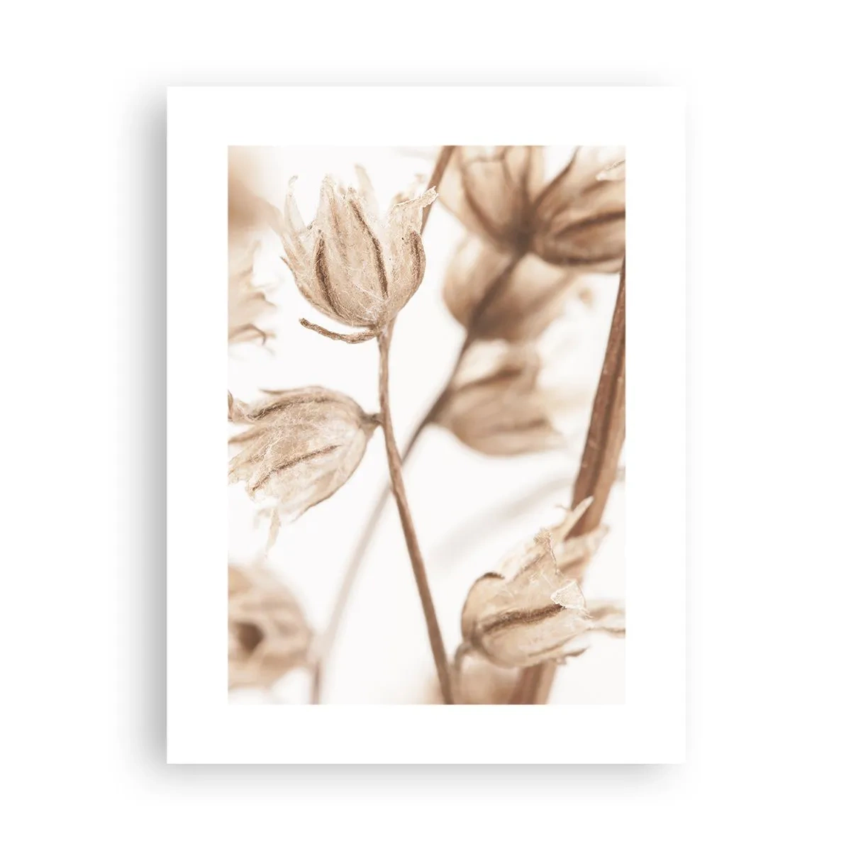 Poster - Sie rufen am Ende des Sommers an - 30x40 cm