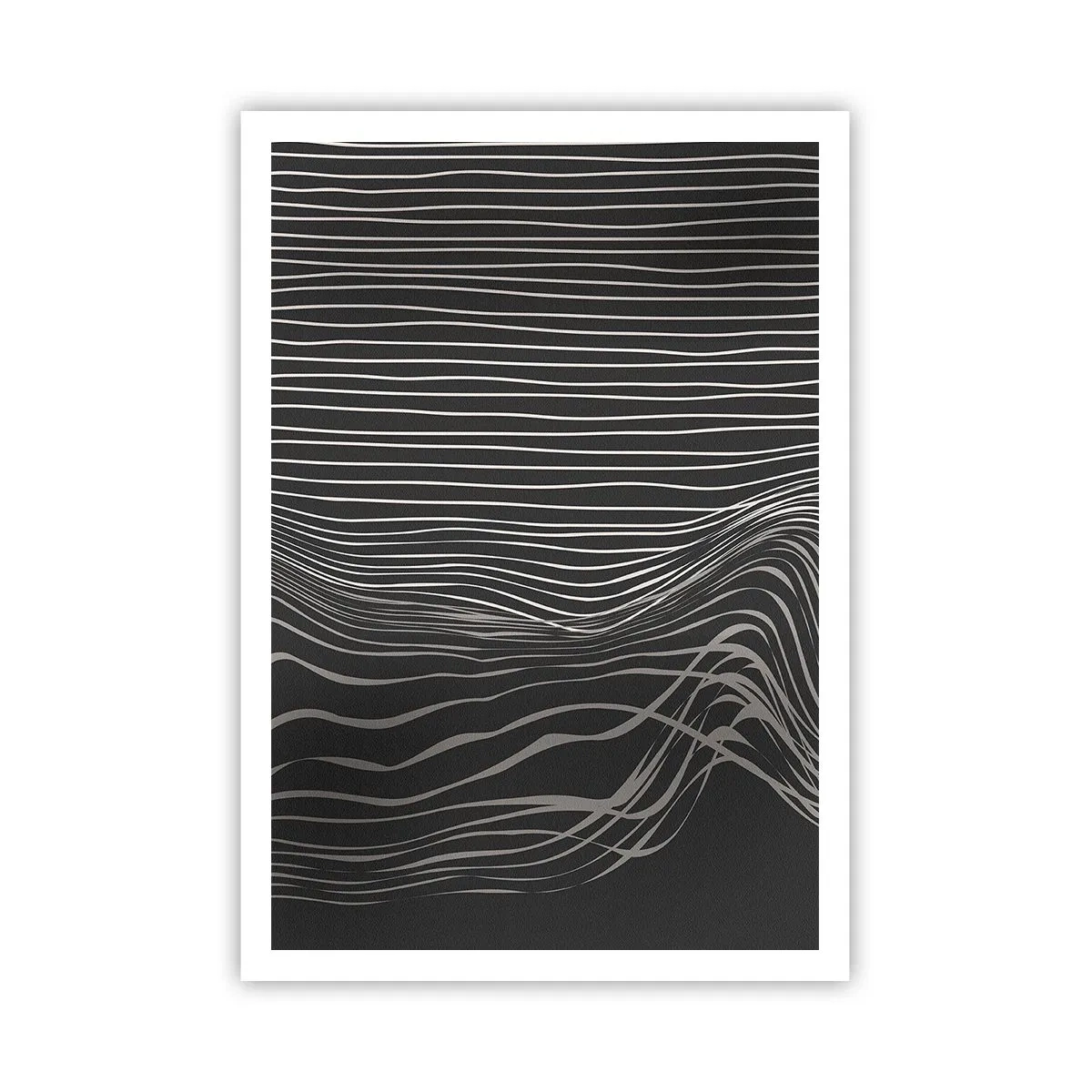 Poster - Rhythmus und Akzent - 70x100 cm