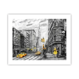 Poster - Eine New Yorker Geschichte - 50x40 cm