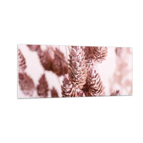 Glasbild - Bild auf glas - Scheinbar unauffällig - 100x40 cm