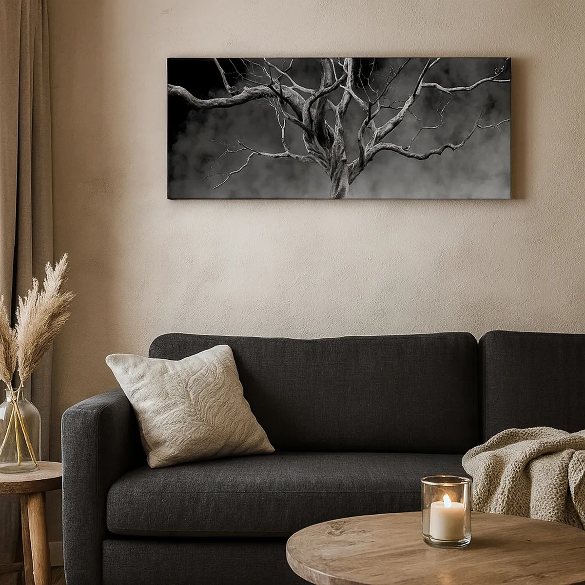 Bild auf Leinwand - Leinwandbild - Ursprünglich und heilig - 30x30 cm