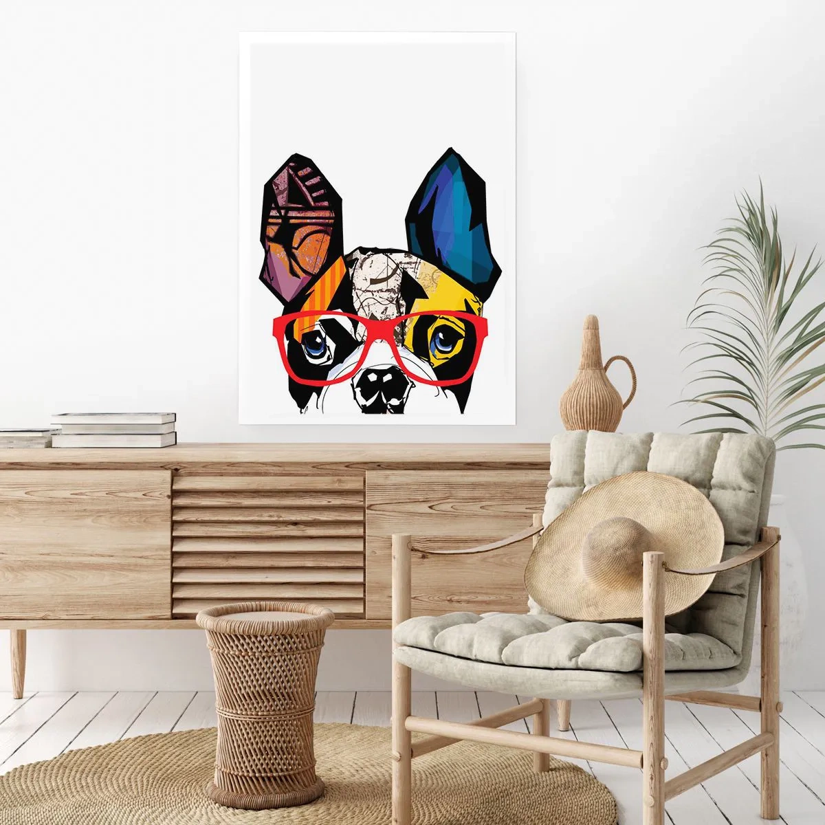 Poster - Intellektuelle - 30x40 cm