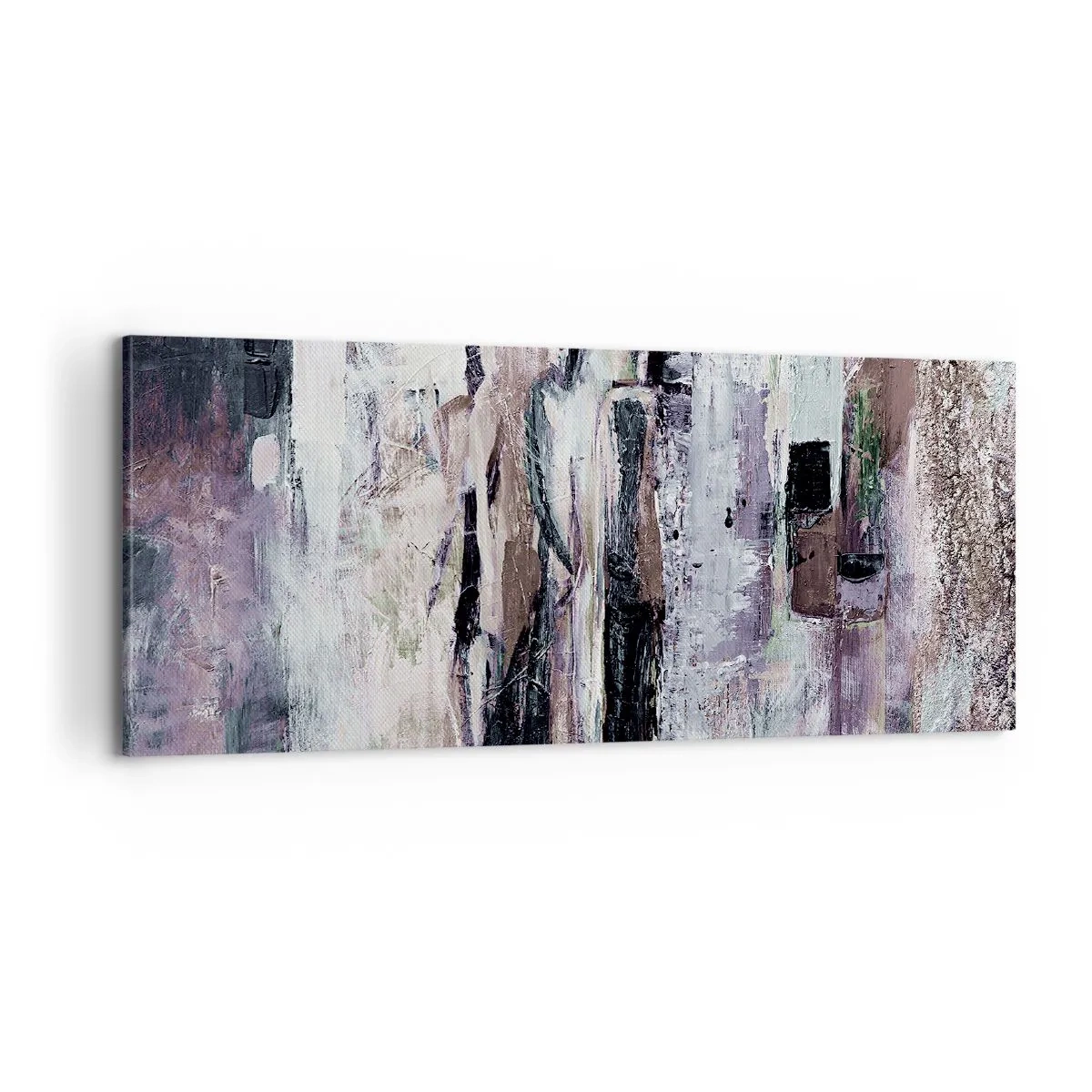 Bild auf Leinwand - Leinwandbild - Die geheimnisvolle Drei - 100x40 cm