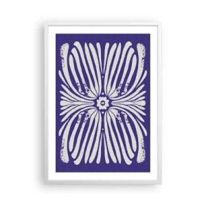 Poster in einem weißen Rahmen - Ethnische Inspirationen - 50x70 cm