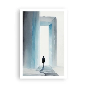 Poster - Lebe ohne Grenzen - 61x91 cm