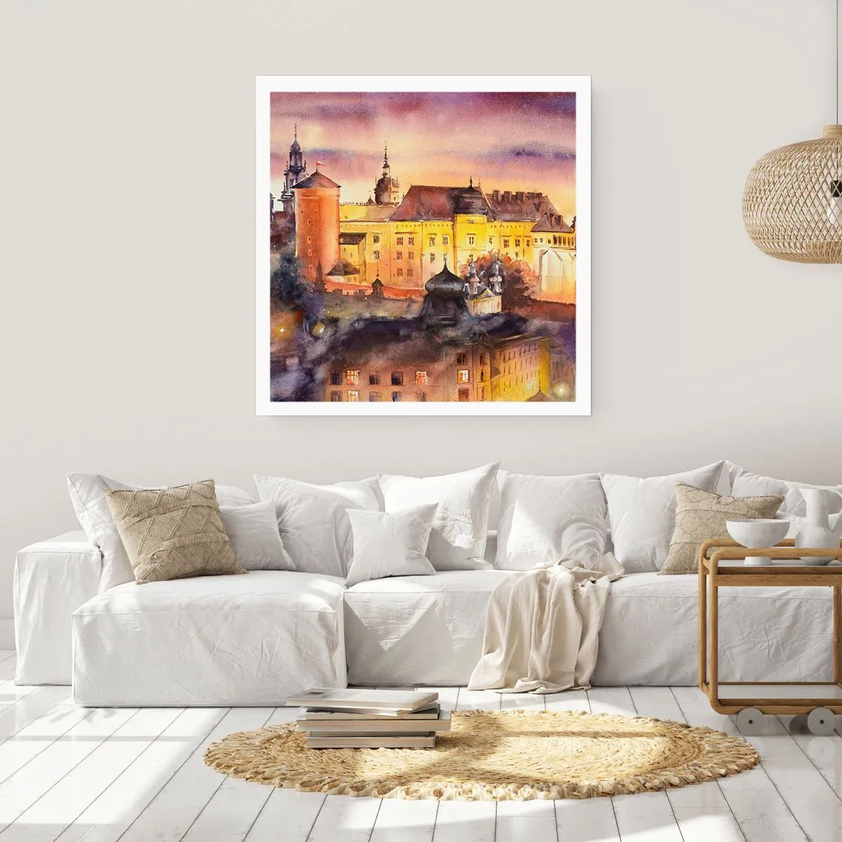 Poster - Geschichte und Märchen - 60x60 cm