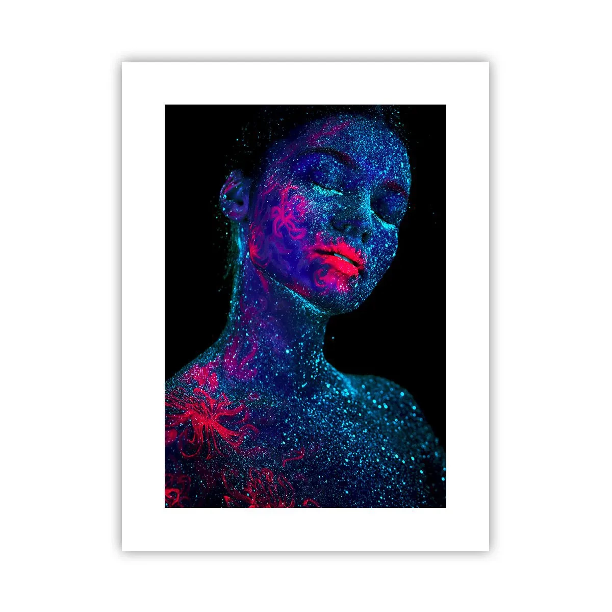 Poster - Im Sternenstaub - 30x40 cm
