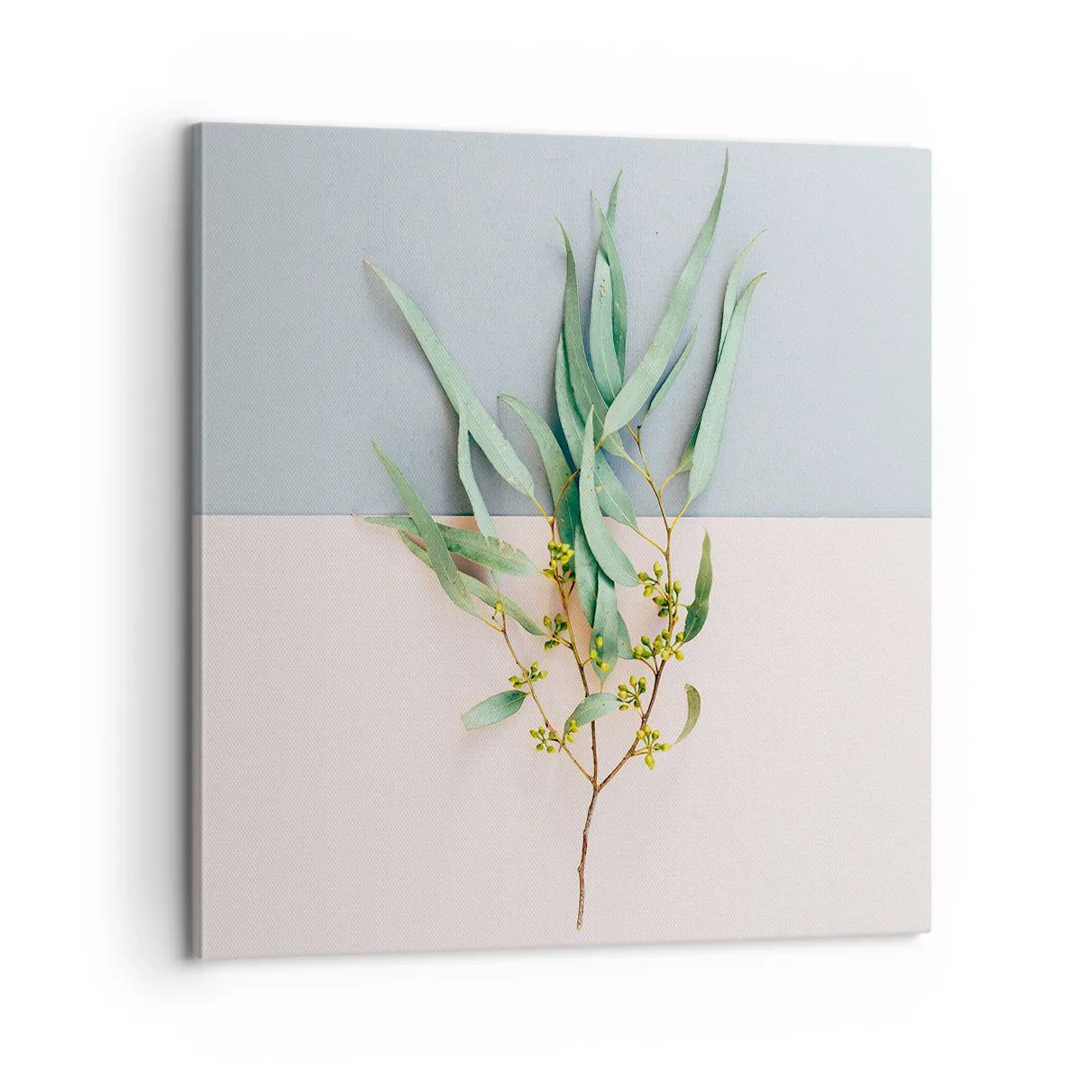 Bild auf Leinwand - Leinwandbild - Pastellige Subtilität - 60x60 cm
