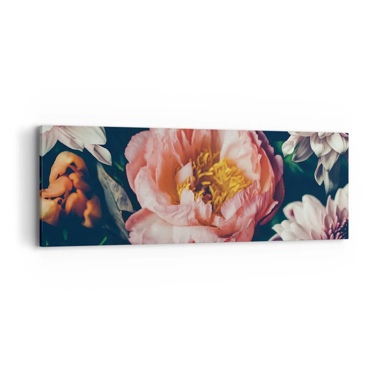 Bild auf Leinwand - Leinwandbild - Mit barocker Pracht - 90x30 cm