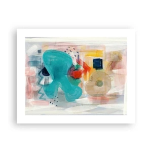 Poster - Buntes Spiel - 50x40 cm