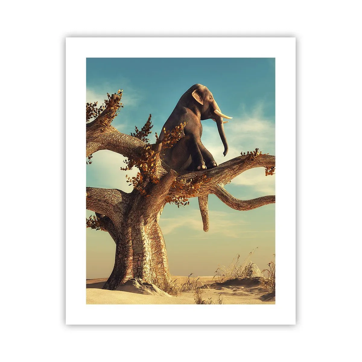 Poster - Ein neuer Standpunkt - 40x50 cm