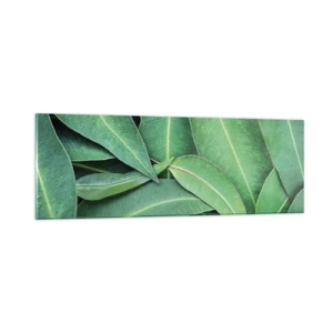 Glasbild - Bild auf glas - Saftig und frisch - 90x30 cm