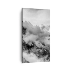 Bild auf Leinwand - Leinwandbild - Schön und grausam - 45x80 cm