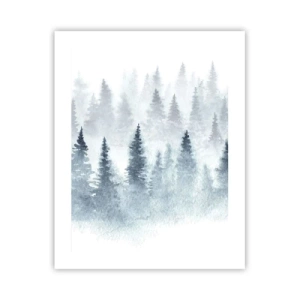 Poster - In Nebel gehüllt - 40x50 cm