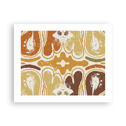 Poster - Sentimentale Abstraktion - 50x40 cm