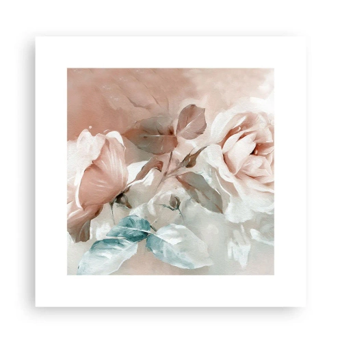 Poster - Geist der Romantik - 30x30 cm