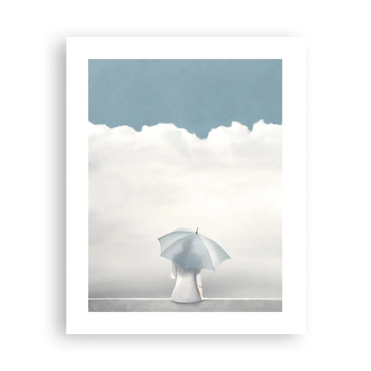 Poster - Am Rande der Realität und Träume - 40x50 cm