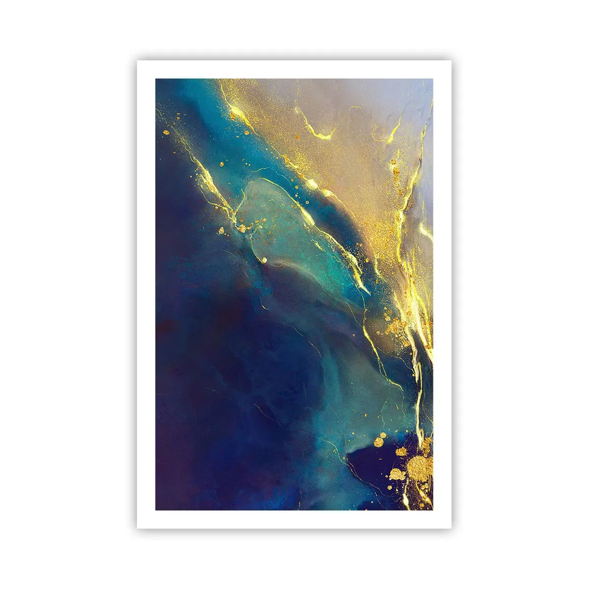 Poster - Der goldene Teich - 61x91 cm