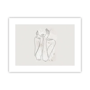 Poster - Ein träumerischer Moment - 40x30 cm