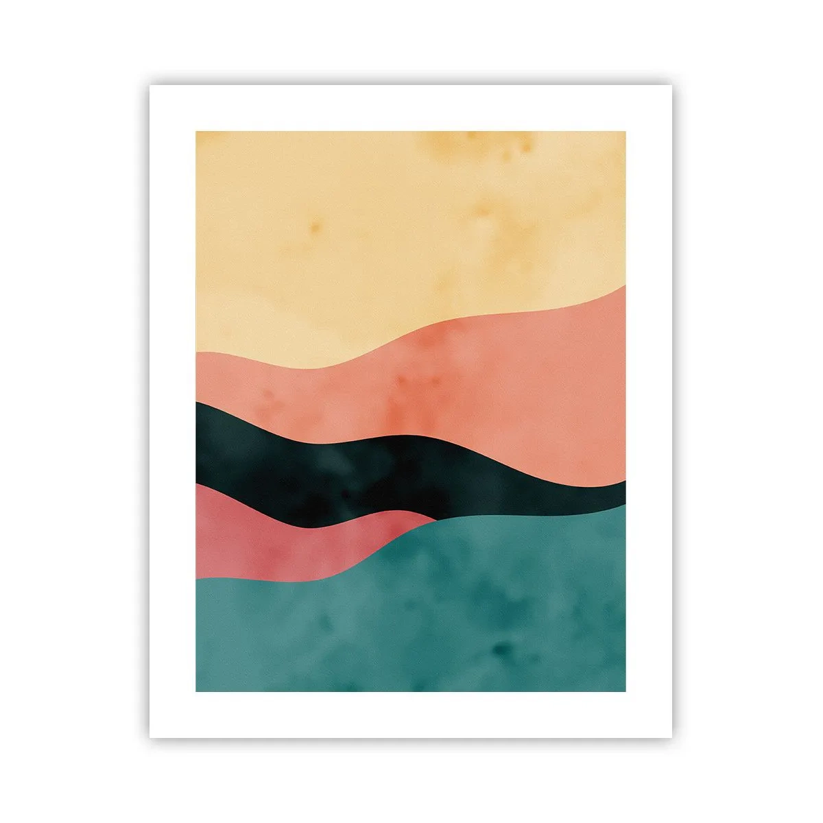 Poster - Konforme Nichtkonformität - 40x50 cm