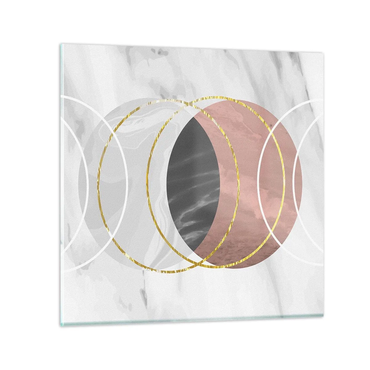 Glasbild - Bild auf glas - Musik der Sphären - 70x70 cm