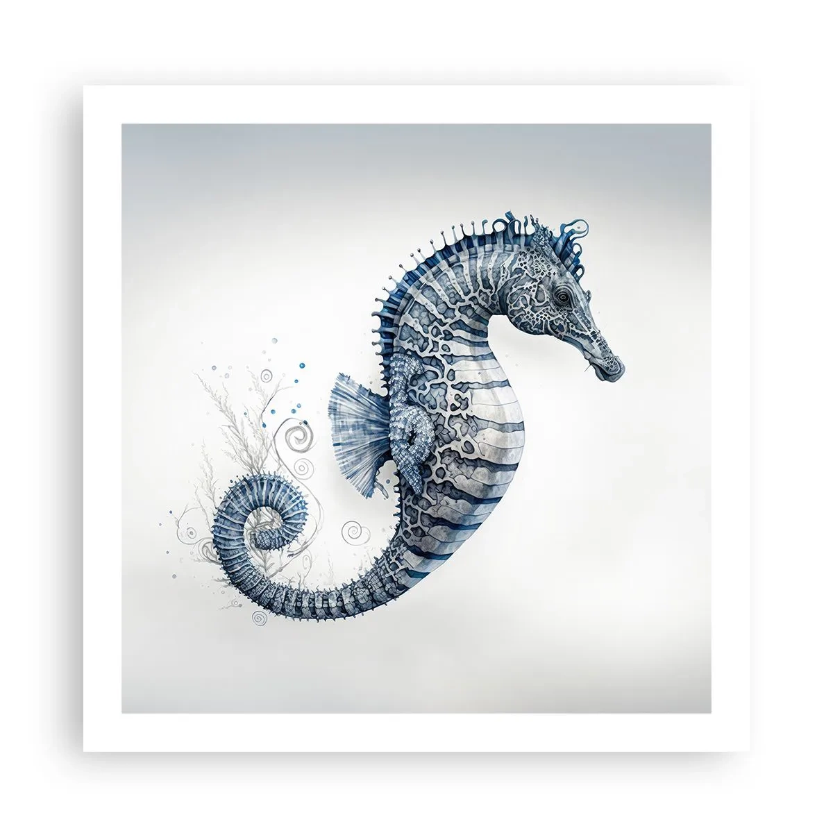 Poster - Subtiler Witz der Natur - 60x60 cm