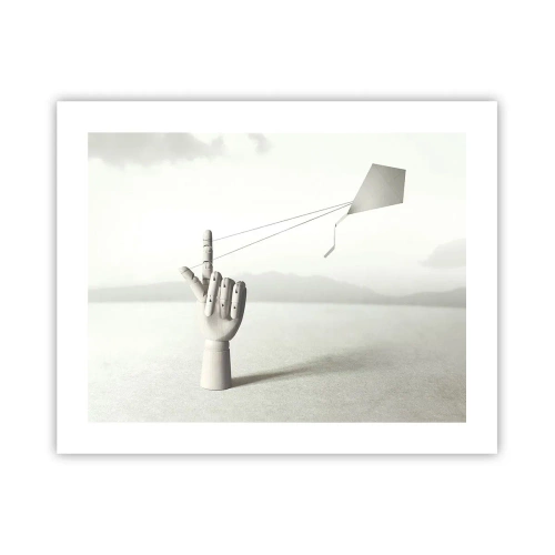 Poster - Kraftprobe - 50x40 cm