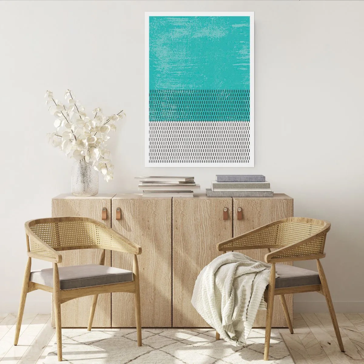 Poster - Eine ausgewogene Komposition - 70x100 cm