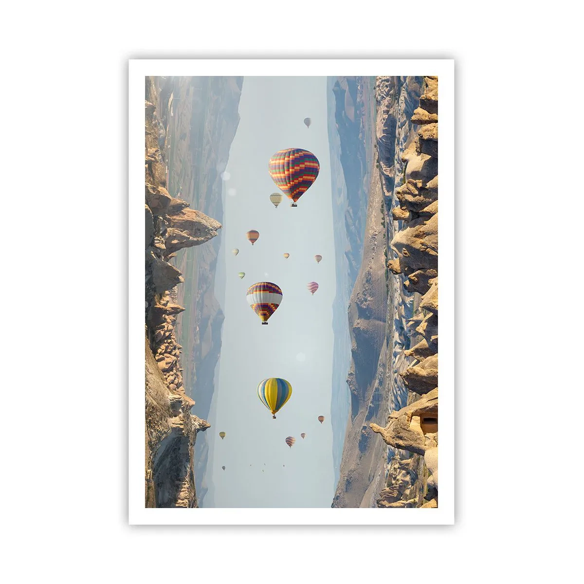 Poster - Hier ist alles möglich - 70x100 cm