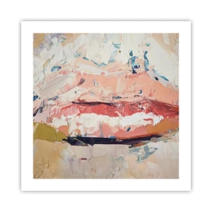 Poster - Es weckt die Sinne - 50x50 cm