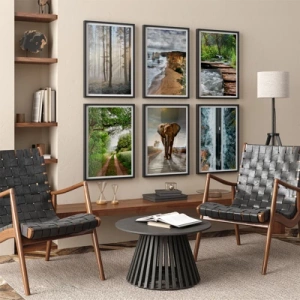 Travel exhibition - Inspiration für das Wohnzimmer