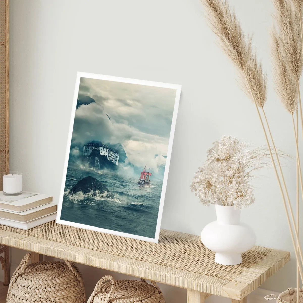 Poster - In magischen Gewässern - 70x100 cm